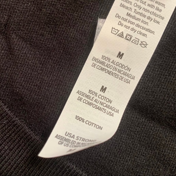 Transparent Labs Black Friday Women’s Tee - size M - Picture 3 of 3